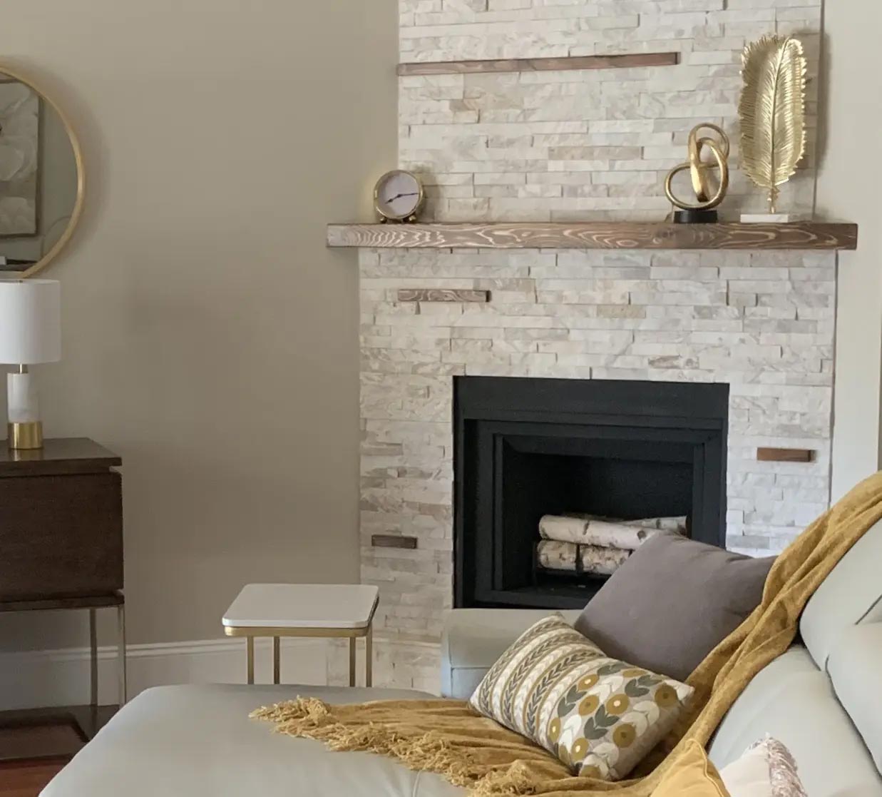 Family Room and Warm Interiors